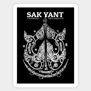 Muay Thai Tattoo Sak Yant Serpent Sticker